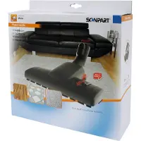 Scanpart stofzuigermond 35 mm - Geschikt voor Miele Classic Compact Complete - C1 C2 C3 S2 S4 S5 S6 S8 - Alternatief voor SBD285-3 - Voor harde en zachte vloeren