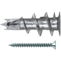 Fischer 40434 GKM 27 Gipsplaatplug 31 mm 100 stuk(s)