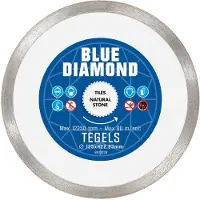 Carat Blue Diamond Diamantzaag Tegels-Nat.Steen 110X22,23mm - CSMS1103BD