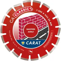 Carat Diamantzaag Asfalt Ø400X20,00mm CA Classic - CAC4002000