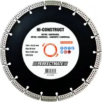 Perfectmate EPU0808 Diamantschijf | Beton en universeel | 230 mm - EPU0808