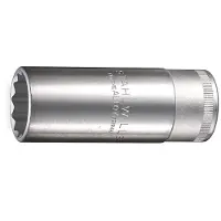 Stahlwille Dopsleutelbit | voor bougies | 1/2 inch SW 20,8 mm 20,8 mm | 12-kant lengte | 1 stuk - 03020208 03020208