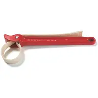 Ridgid Bandsleutel | lengte 300 mm buis-d. max. 135 mm | gordellengte 760 mm bandbreedte 30 mm | 1 stuk - 31345 - 31345
