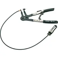 Hazet Slangklemtang 798-15A · Lengte: 875 mm