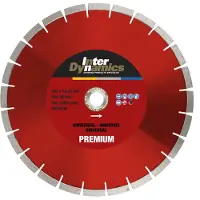 Inter Dynamics Diamantzaag Universeel Premium Matrix 300x20mm - 405300