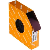 Rhodius SPBR 300604 Schuurband Korrelgrootte (num) 320 (l x b) 25 m x 50 mm 1 stuk(s)