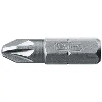 Stanley Schroefbits - - PZ3 - 25mm - Verpakking van 25 - Professioneel