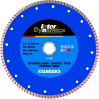 Inter Dynamics Diamantzaag Turbo Standard 150x30mm - 317151