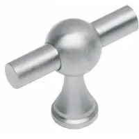 Intersteel Meubelknop T-vorm conisch - RVS