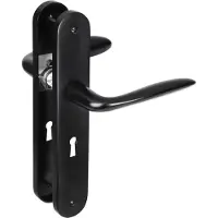 Impresso Deurbeslag | Deurklink met sleutelschild | | Lake | 56 mm