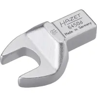 Hazet Insteek-steeksleutel 6450D-18 · 14 x 18 mm insteekvierkant massief · Buiten-zeskant-profiel · SW 18 mm