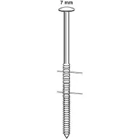Dutack Coilnagels RNCW25 Ring RVS 50mm lensk. ds9000 st. - 5232029