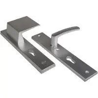 Ami Veiligheidsbeslag 251/50 Profielcilinder 72 Deurdikte 90/80 Re F1 + Profielcilinder 72 Deurkruk 332 M6 Deurdikte 38/42 Mm - 803405