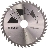 Bosch Standard 2609256815 Hardmetaal-cirkelzaagblad 180 x 30 mm Aantal tanden: 40 1 stuk(s)