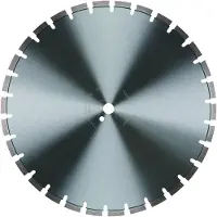 Rhodius 303735 Braintools LD200 Speed Diamantdoorslijpschijf - 500 x 25,4 x 13mm - Beton