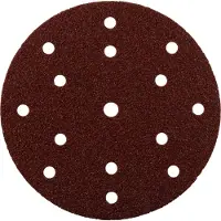 Makita B-51415 Schuurschijf 150mm K40 Red Velcro