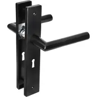Impresso Deurbeslag | Deurklink met sleutelschild | | London | 56 mm