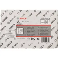 Bosch 2608200041 Nagel met ronde kop (papiergebonden) SN21RK Afmeting, lengte 90 mm 2500 stuk(s)