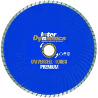 Inter Dynamics Diamantzaag Turbo Premium 125x22,2mm - 359125