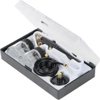 Silverline 6-delige hobby air brush set | 22 ml - 380158