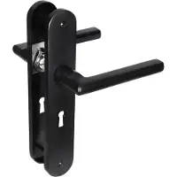 Impresso Deurbeslag | Deurklink met sleutelschild | | Redhill | 56 mm