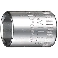 Stahlwille 40 A 1/8 01410008 Zeskant Dopsleutelinzetstuk 1/8 1/4 (6.3 mm)