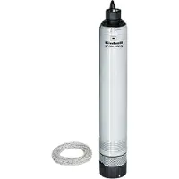 Einhell Elektrische Diepte-/ Dompelpomp GC-DW 1000 N - 1000 W - 6500 l/u - Max. Dompeldiepte: 19m - Max. opvoerhoogte: 45m - RVS behuizing