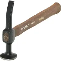 Hazet 1943 1943 Uitdeukhamer 399 g 309 mm 1 stuk(s)