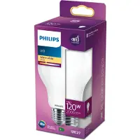 Philips 6x LED lamp E27 | Peer A67 | Mat | 2700K | 13W (120W)
