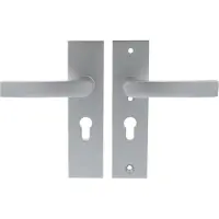 Starx Veiligheidsbeslag met kruk | | 55 mm (Aluminium)