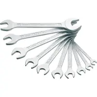 Hazet 450N/10 Dubbele steeksleutelset 10-delig Sleutelbreedte (metrisch) 6 - 32 mm