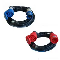QwattPro Verlengleiding CEE 25m 3G2,5 H07RN-F 250V/16A - 2533011 - 2533011