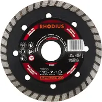 Rhodius 303402 Alphaline I DG55 Diamantdoorslijpschijf - 115 x 22,23 x 7mm - Natuursteen