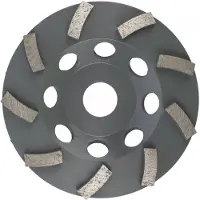 Inter Dynamics Slijpkop Basic 125mm - 680200