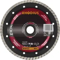 Rhodius DG35 302245 Diamanten doorslijpschijf 1 stuk(s) Natuursteen
