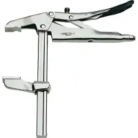 Hazet 753-2 Griptang Recht met uitsparing voor prisma 5 - 75 mm 260 mm
