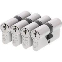 Axa Deurbeslag | Cilinder | | 30/30 mm | 4 stuks