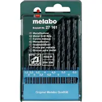 Metabo Borencassette, 13 spiraalboren HSS R - 627161000