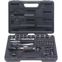 RODAC RC582BC Pneumatische Ratelsleutelset in koffer - 113 l/min - 40Nm - 1/4"-3/8"