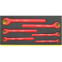 Stahlwille 96830042 TCS 12160 VDE Enkelvoudige steeksleutel Sleutelbreedte (metrisch) 10 - 22 mm