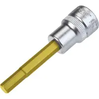Hazet Dopsleutelbit 8801A-7/32 · 3/8 inch (10 mm) vierkant hol · Binnen-zeskant-profiel · SW 7/32?