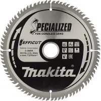 Makita 216 x 30 mm 80-tands Afkortzaagblad Hout | Efficut - E-08894