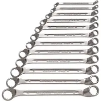 Stahlwille 6x7-30x32 Set Ringsteeksleutels 12 Stukken
