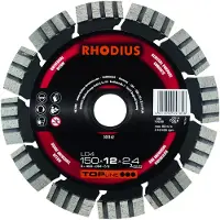 Rhodius 303162 Diamanten doorslijpschijf 150 mm 1 stuk(s) Natuursteen