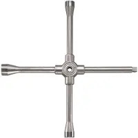 Stahlwille Kruissleutel | 24 x 27 x 32 x 20(3/4 inch 4-kant) | L520 mmxB520 mm | 1 stuk - 43030005 43030005