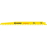 Metabo Reciprozaagbladen (2 st.) 215 / 8,5 mm HCS - 631141000
