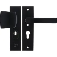 Starx DUWERGARNITUUR KORT PC55 SKG3 KERNTR ALUMINIUM ZWART