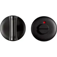 Formani Edward van Vliet NOUR EVWC52 toilet-/badkamersluiting - mat zwart
