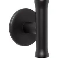 Formani Edward van Vliet NOUR EV102V/64 zonder logo knop vast op rozet - mat zwart