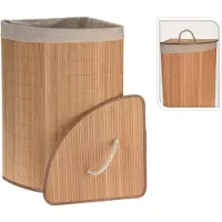 Huismerk Premium Wasmand Bamboe - 72 L